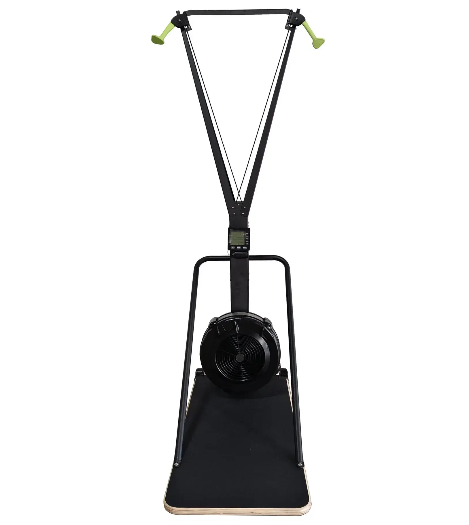 Commercial Home and Gym Indoor Aerobic Ski Simulator Mechanical Wind Resistance Ski Machine for Exercise