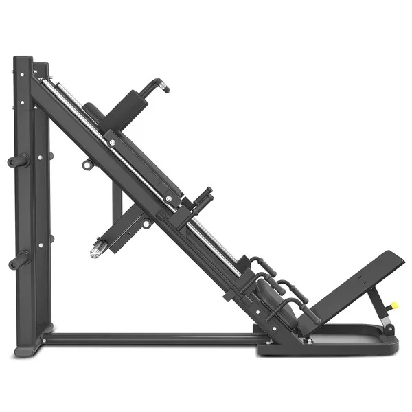 Home Gym 45 Degree Squat Machine Trainer Inverted Pedal Leg Strength Equipment with Power Feature  Leg Press Machine