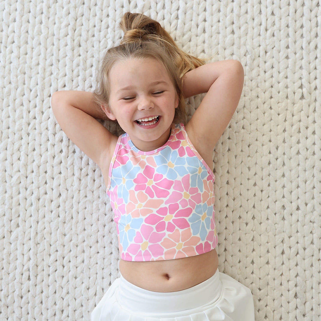 Kids Motion Tank | Power Flowers