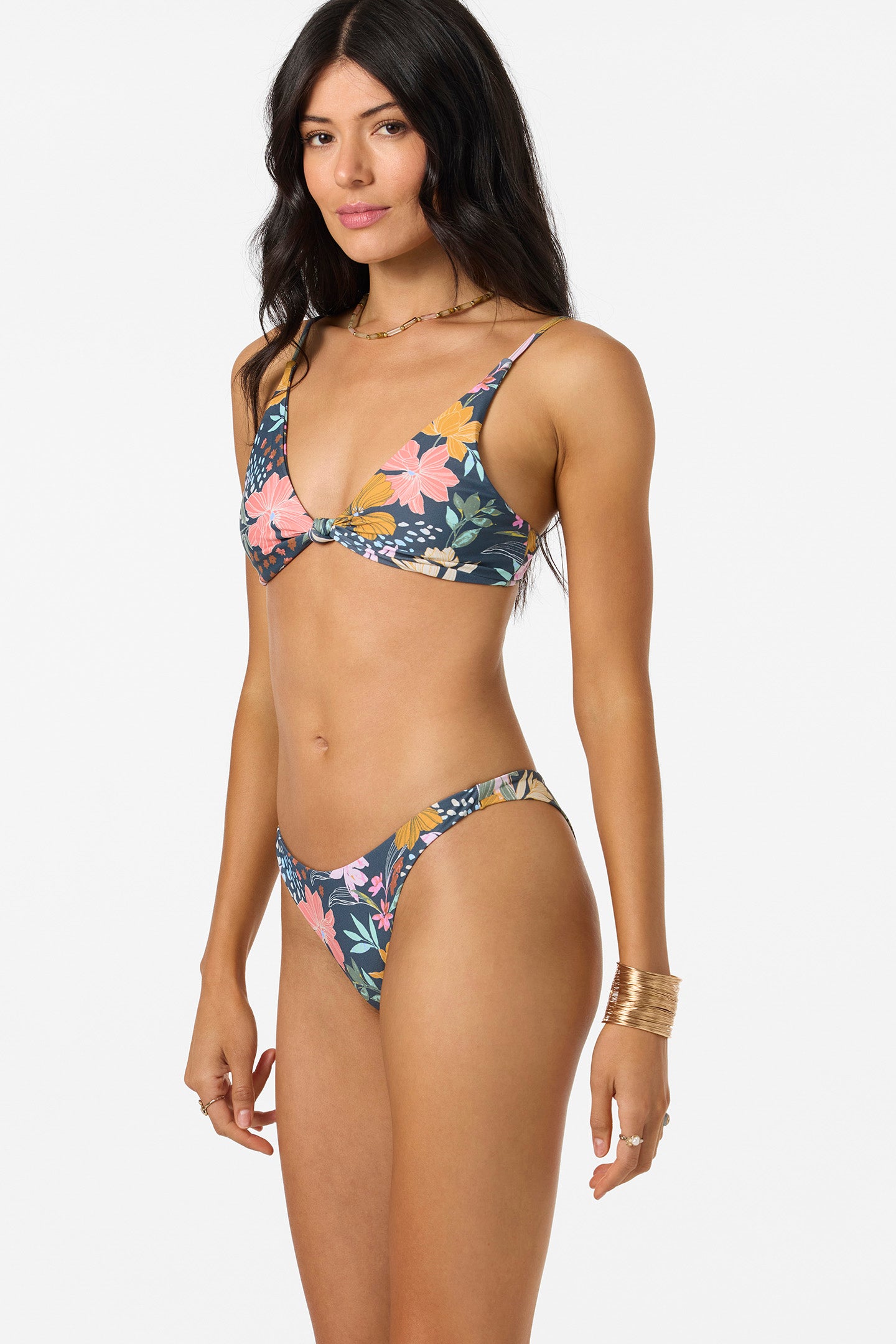 MILA FLORAL HERMOSA SKIMPY BOTTOMS