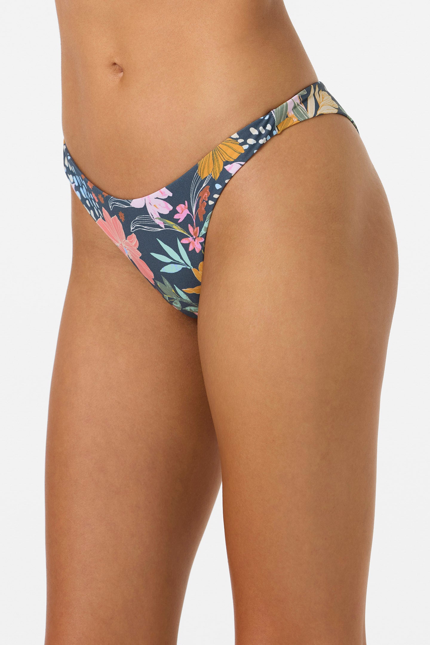 MILA FLORAL HERMOSA SKIMPY BOTTOMS