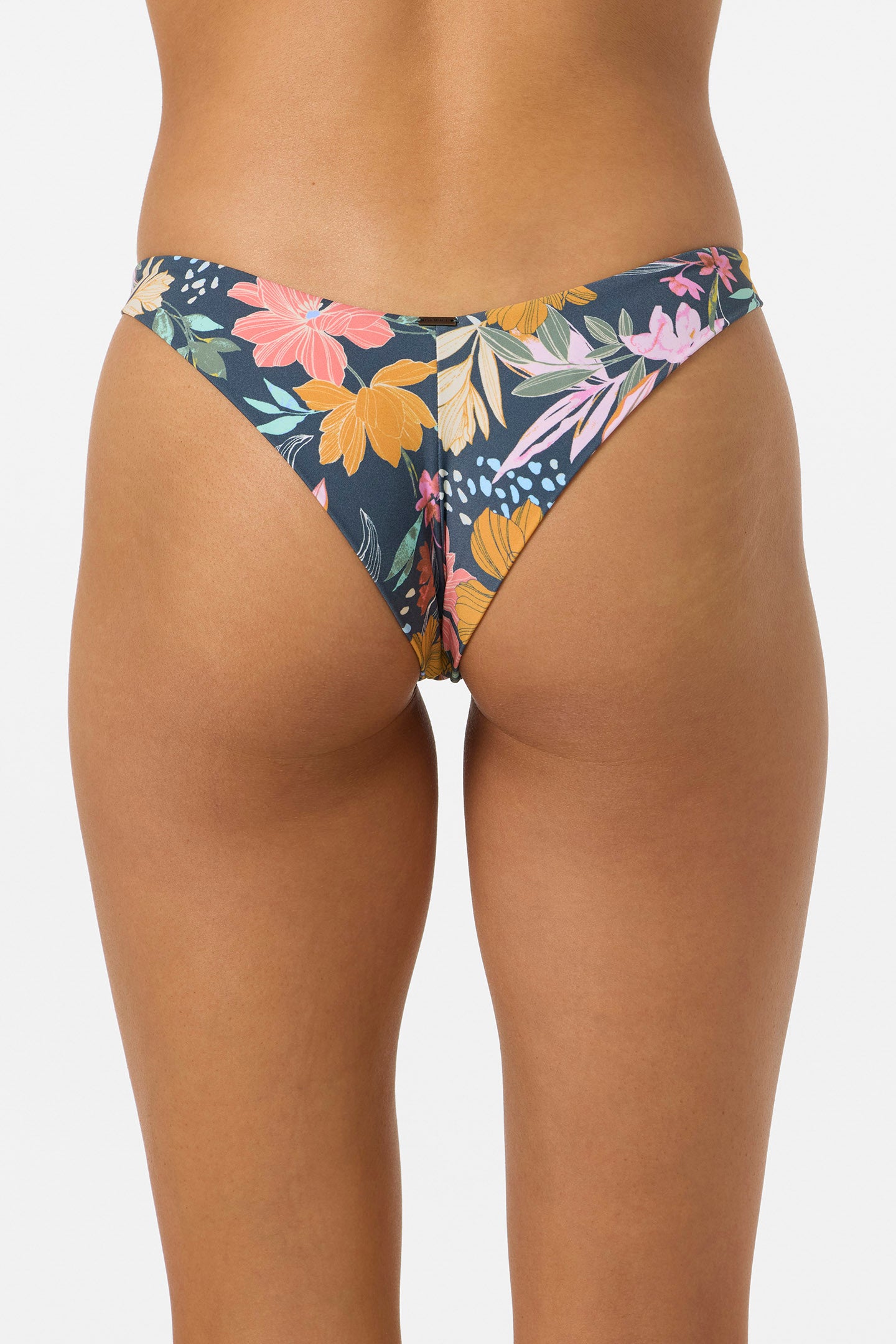 MILA FLORAL HERMOSA SKIMPY BOTTOMS