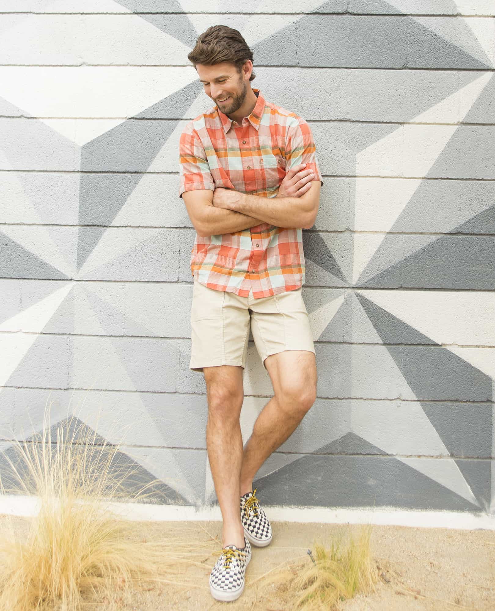 Men's Coaster Cord Short