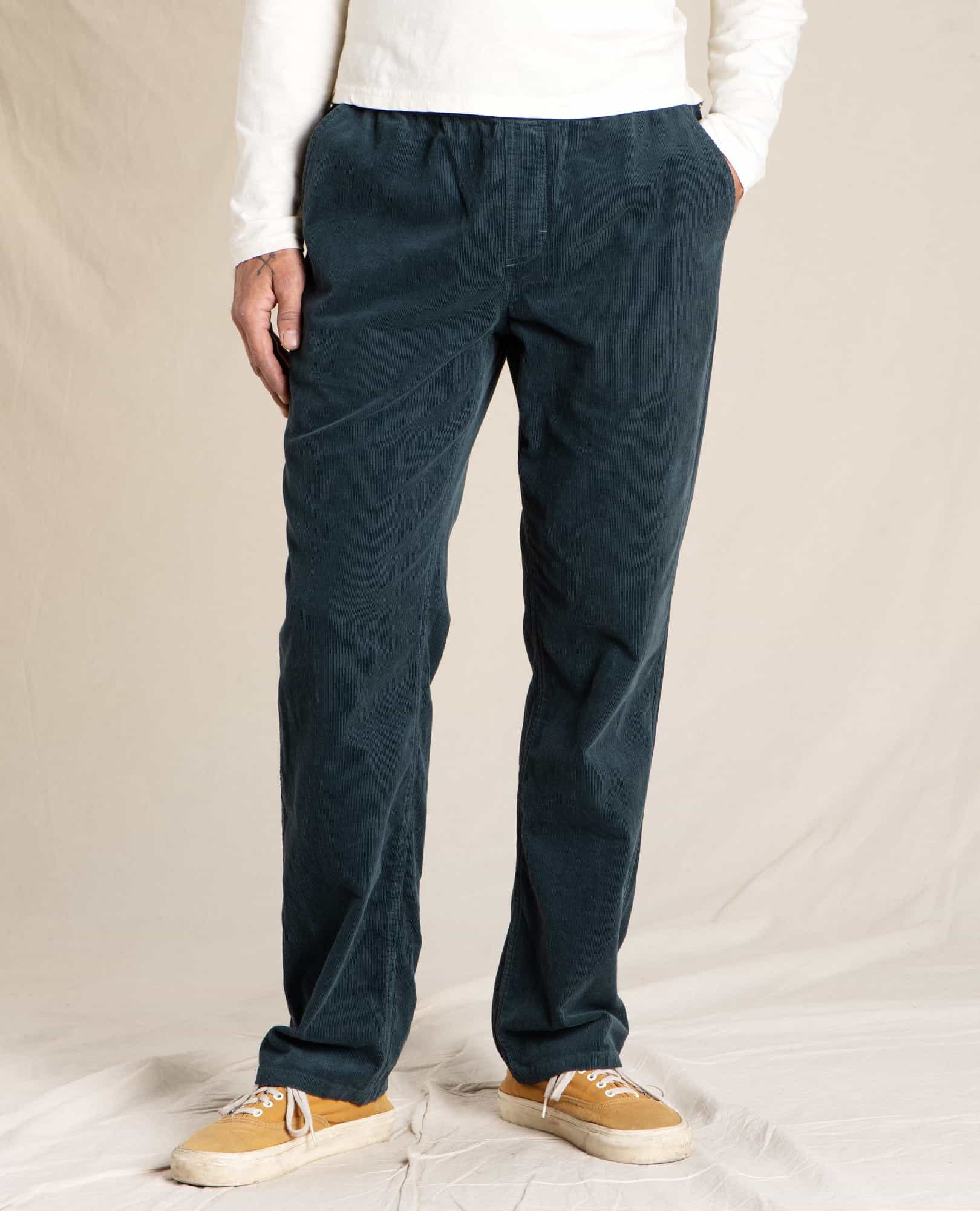 Men's Scouter Cord Pull-On Pant