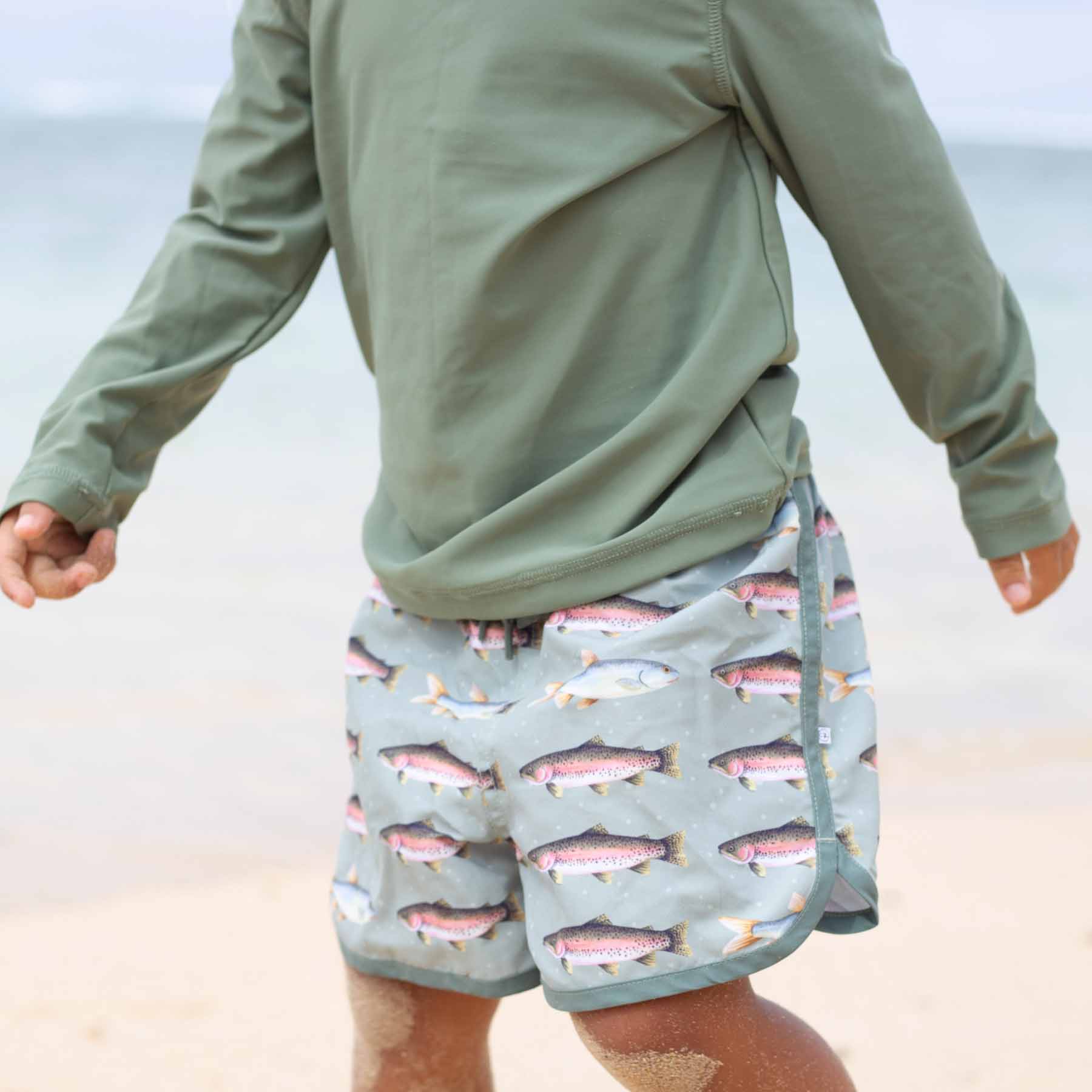 Boy's Swim Trunks