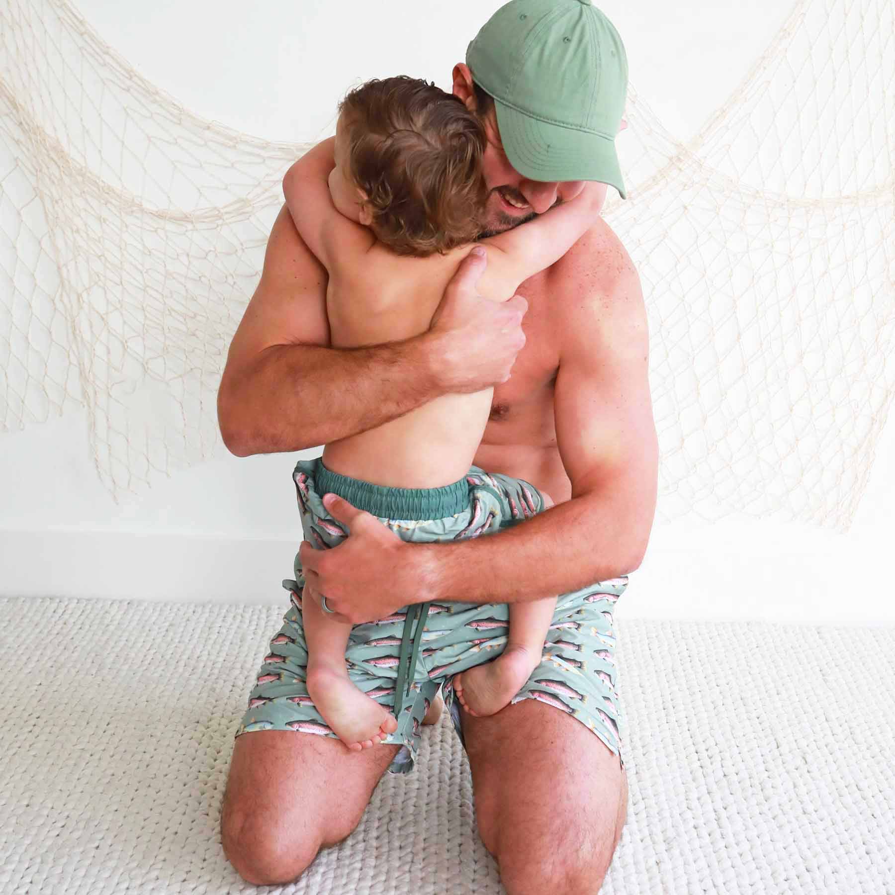 Men's Swim Trunks | Freshwater Friends