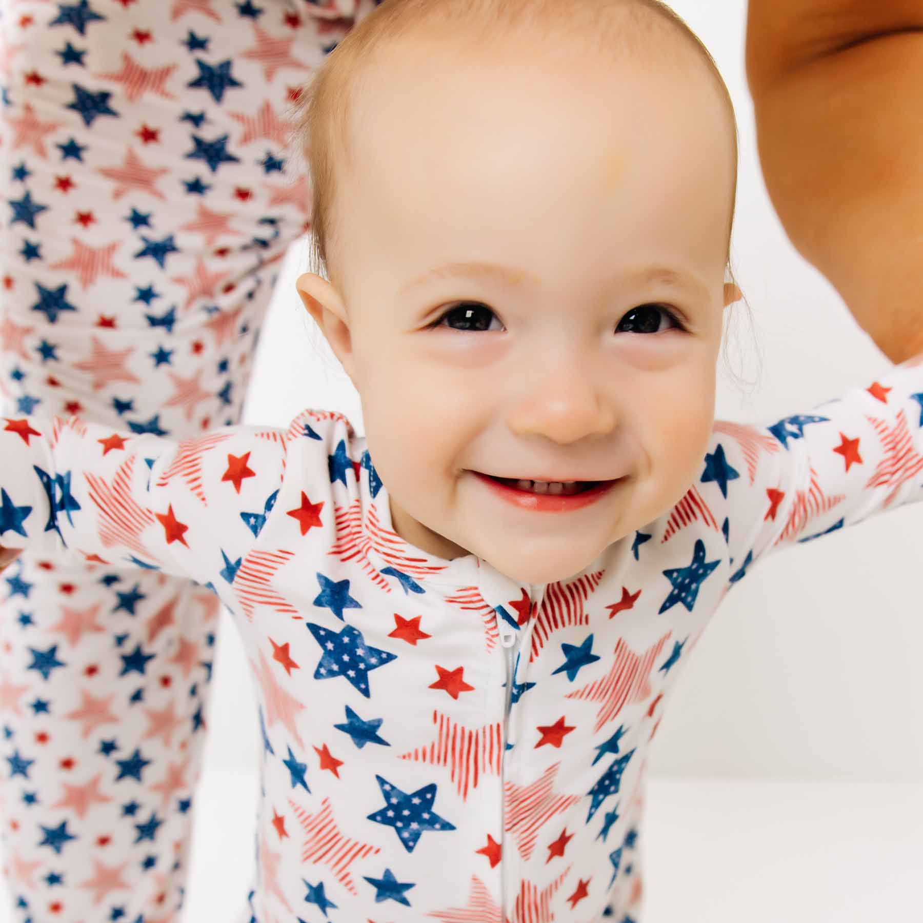 Oh My Stars Zipper Footie |