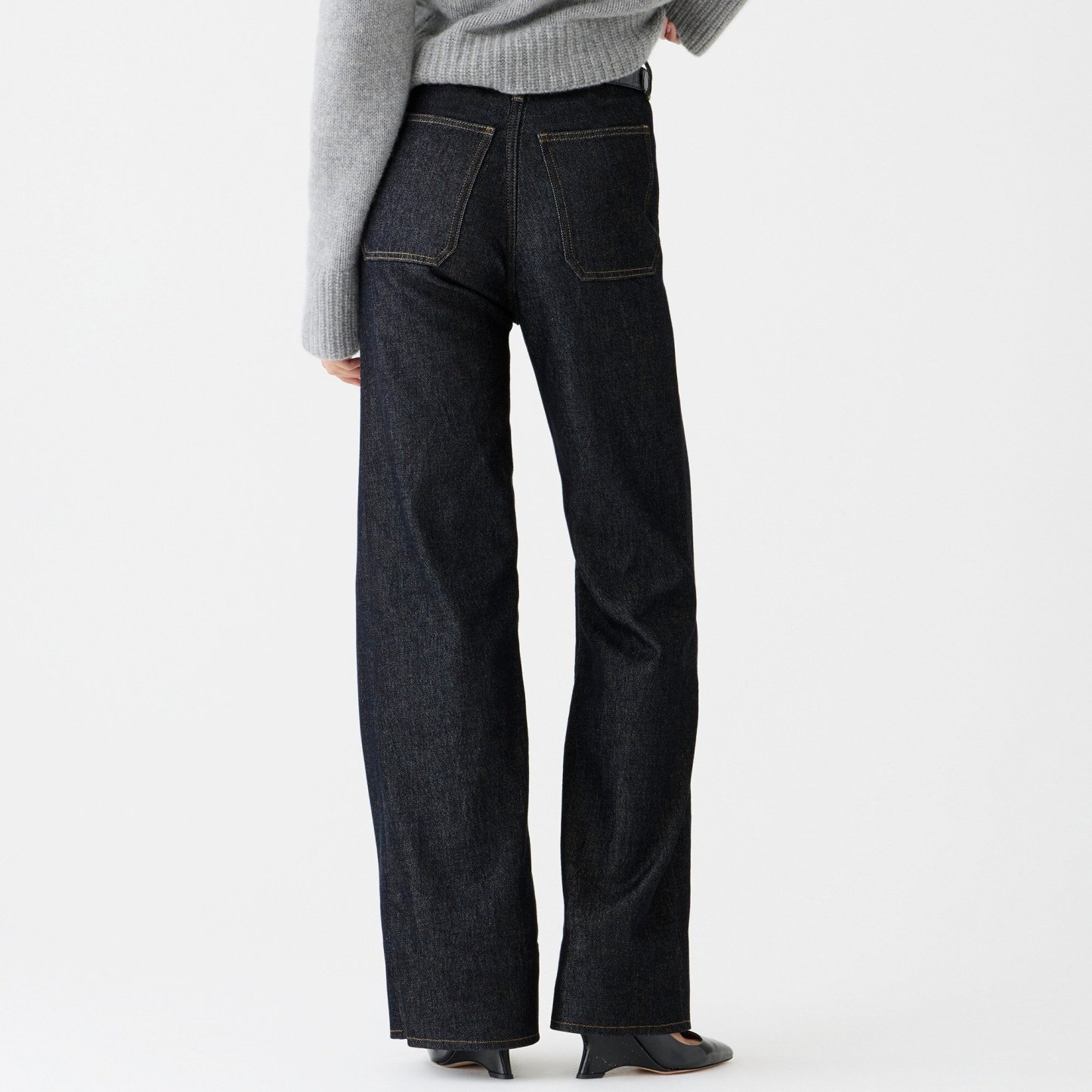 Spring Fashion Update 49% OFF-Tummy Control Sailor Wide Leg Trouser
