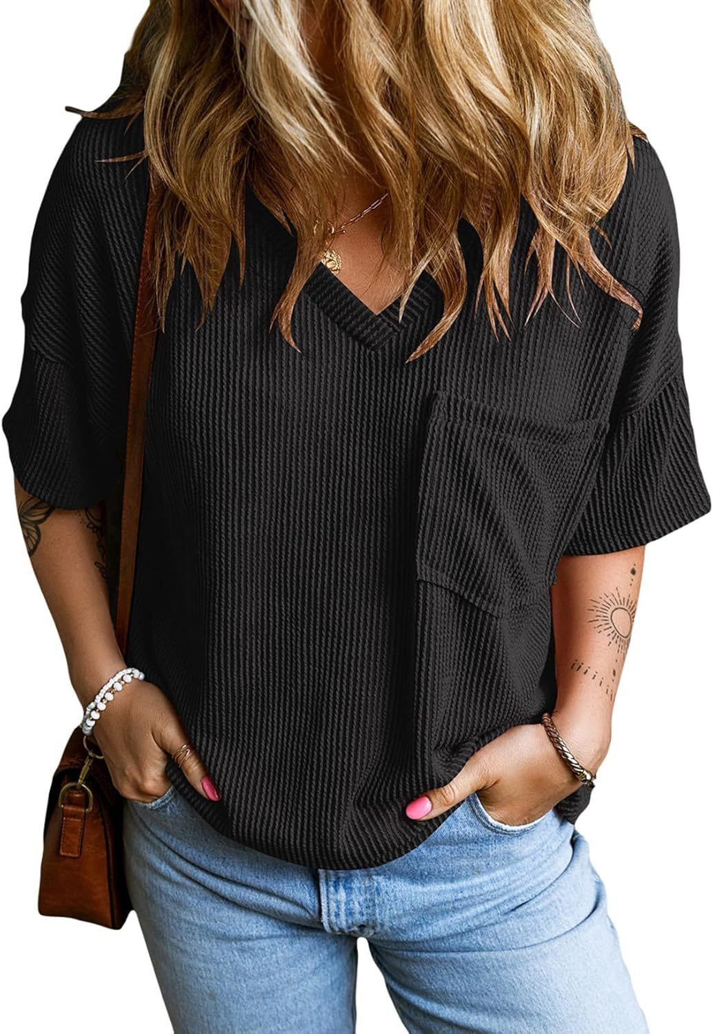 Women’s Summer Short Sleeve Oversized T-Shirts