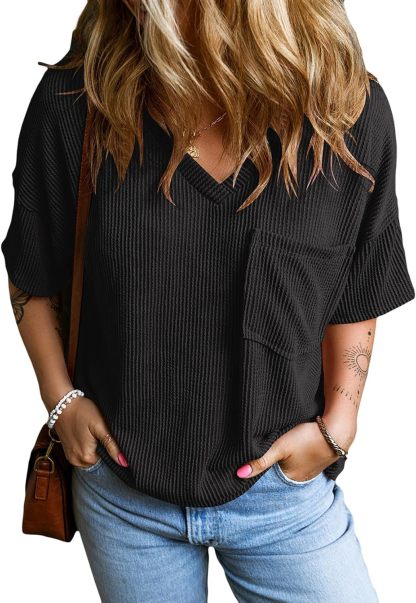 Women’s Summer Short Sleeve Oversized T-Shirts