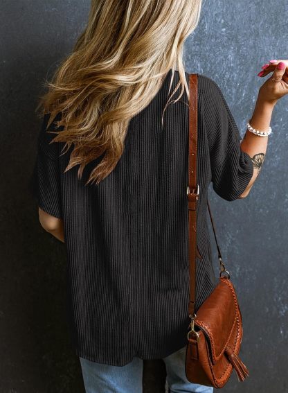 Women’s Summer Short Sleeve Oversized T-Shirts