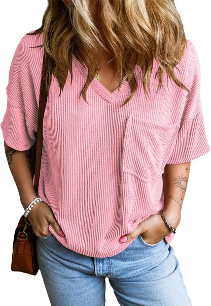 Women’s Summer Short Sleeve Oversized T-Shirts