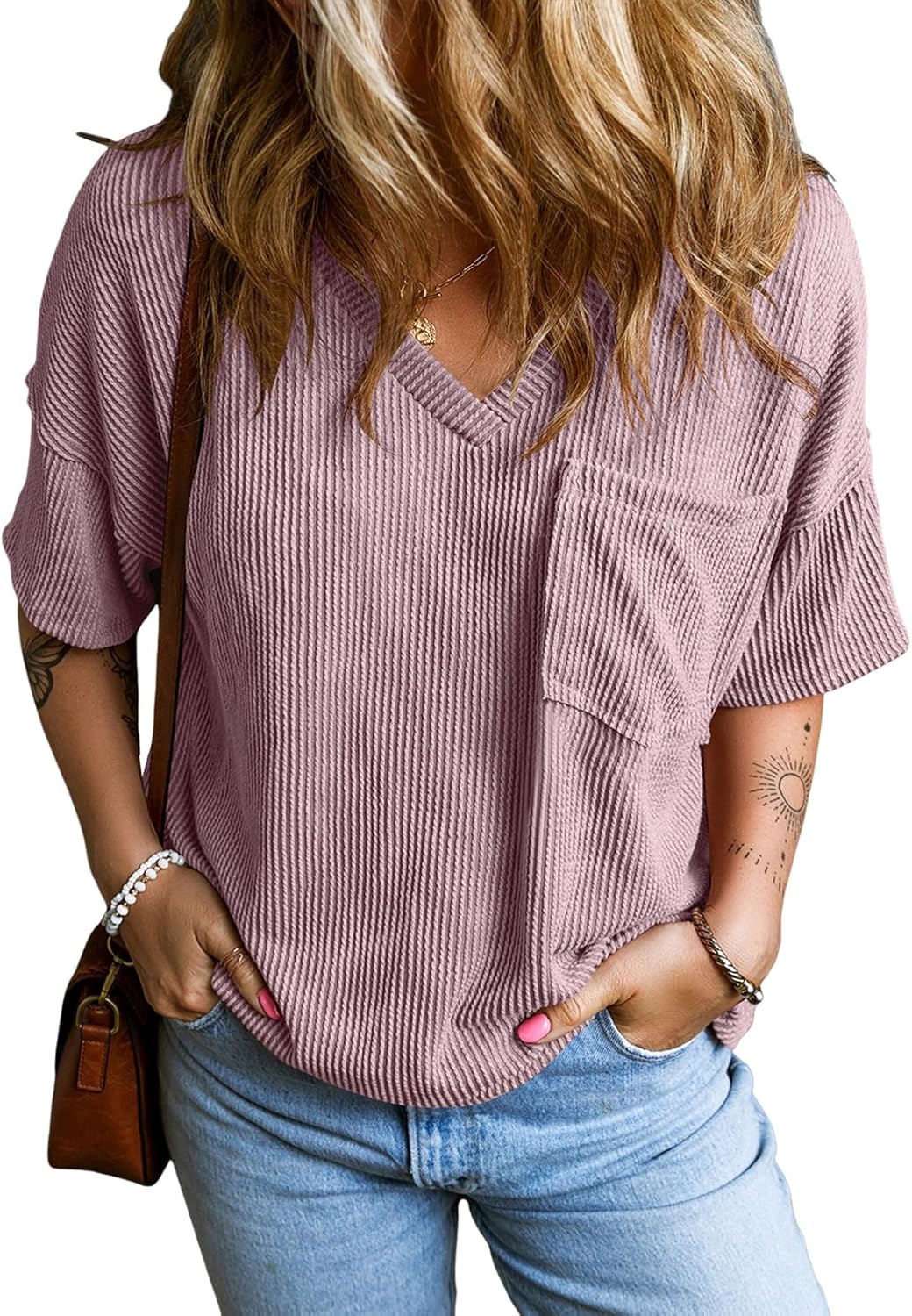 Women’s Summer Short Sleeve Oversized T-Shirts