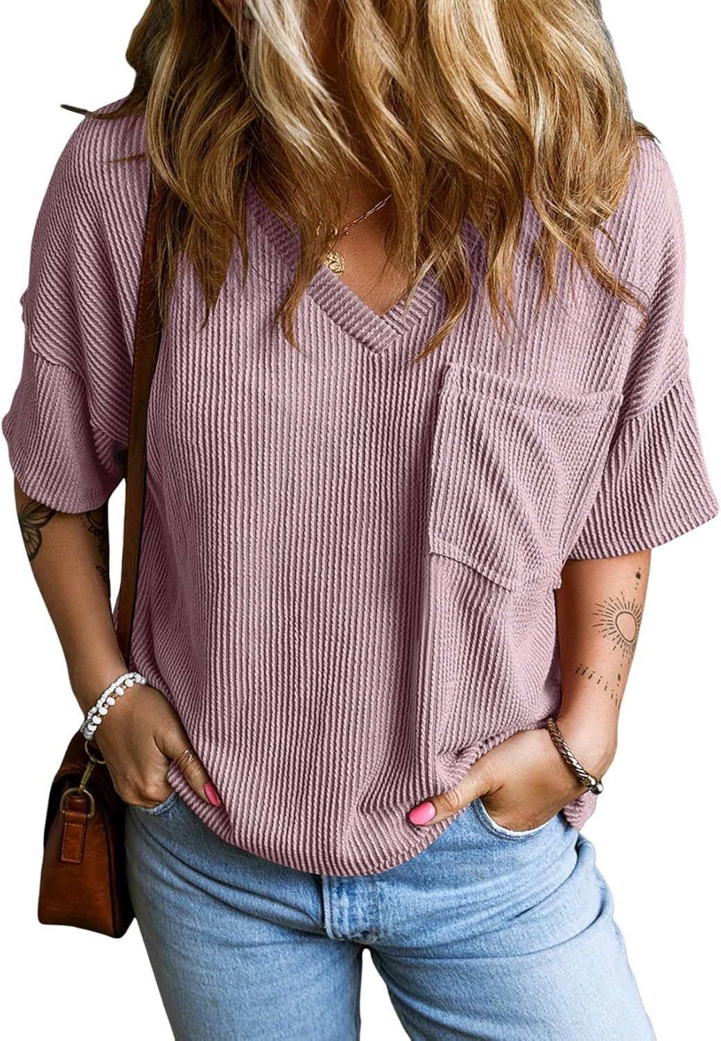 Women’s Summer Short Sleeve Oversized T-Shirts