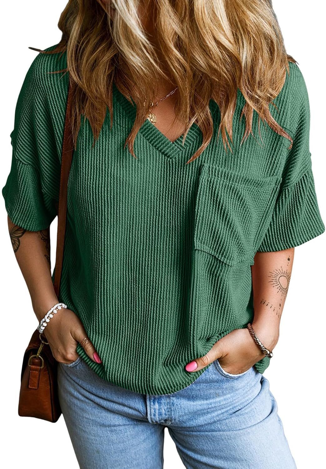 Women’s Summer Short Sleeve Oversized T-Shirts