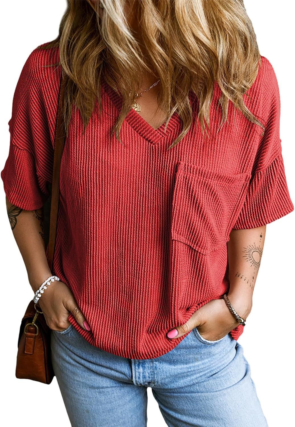 Women’s Summer Short Sleeve Oversized T-Shirts