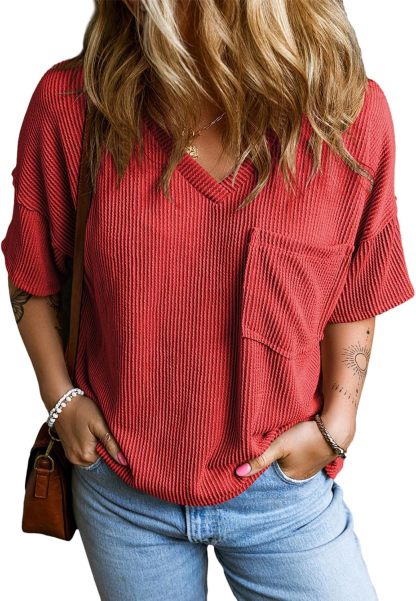 Women’s Summer Short Sleeve Oversized T-Shirts