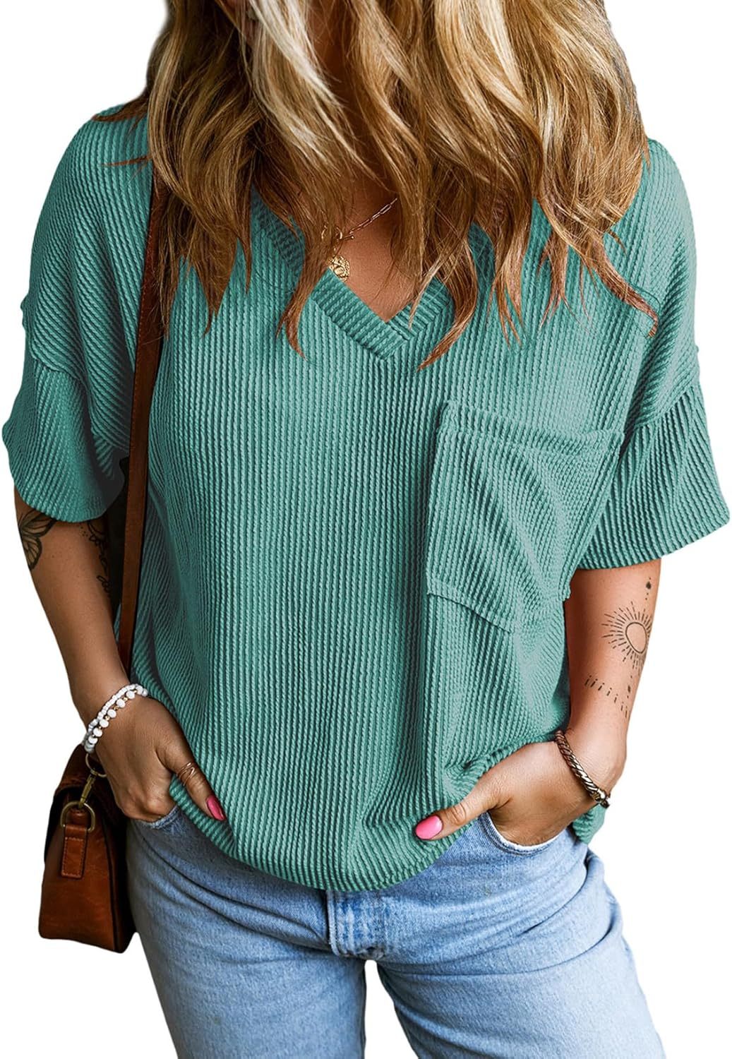 Women’s Summer Short Sleeve Oversized T-Shirts