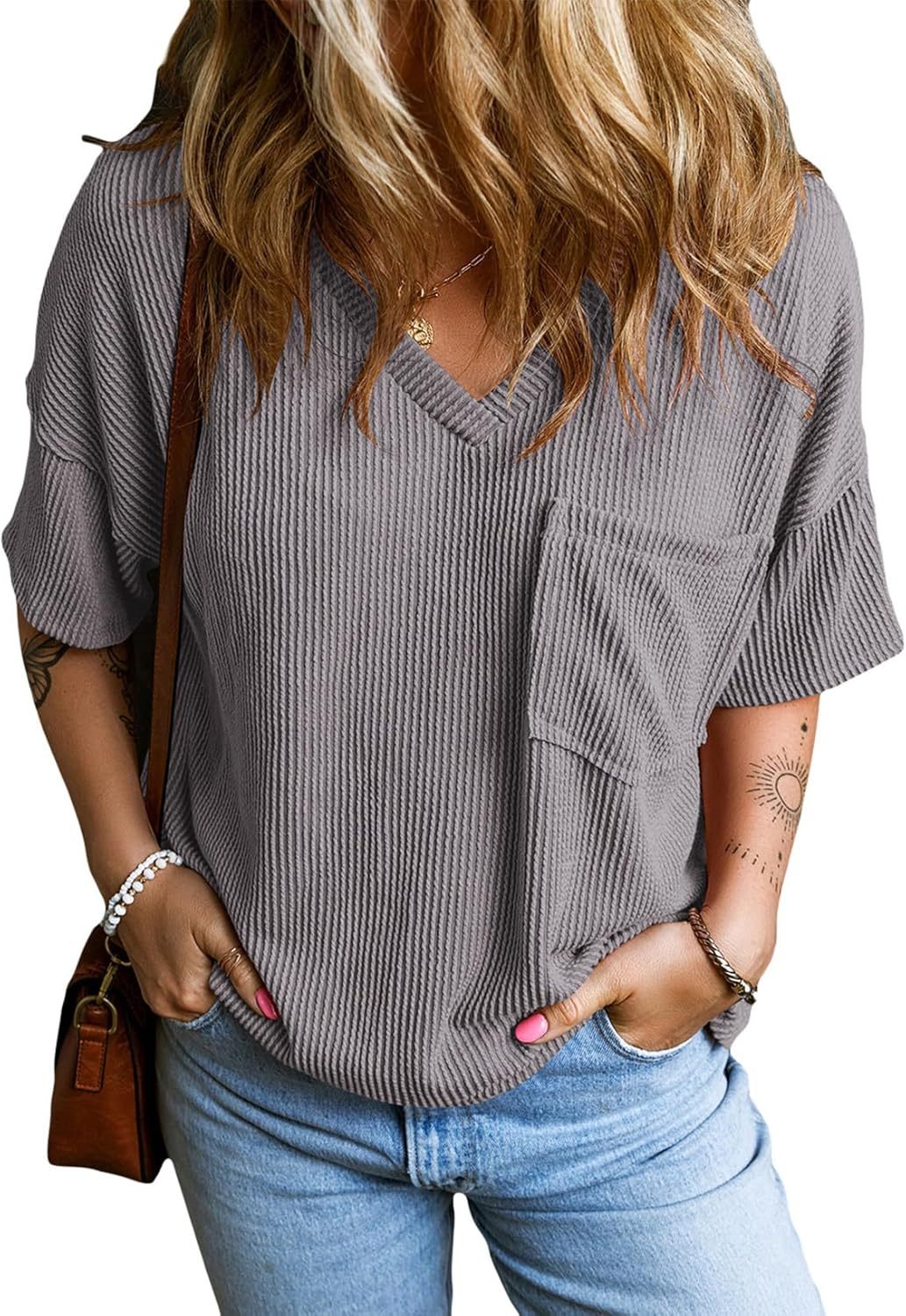 Women’s Summer Short Sleeve Oversized T-Shirts