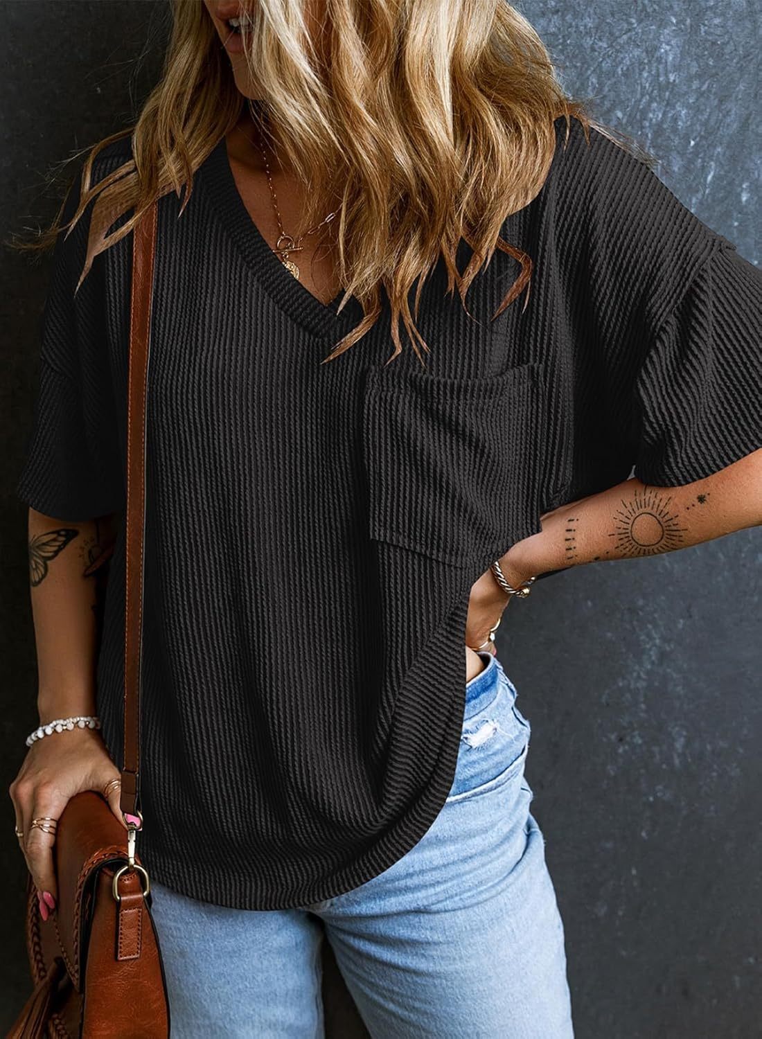 Women’s Summer Short Sleeve Oversized T-Shirts