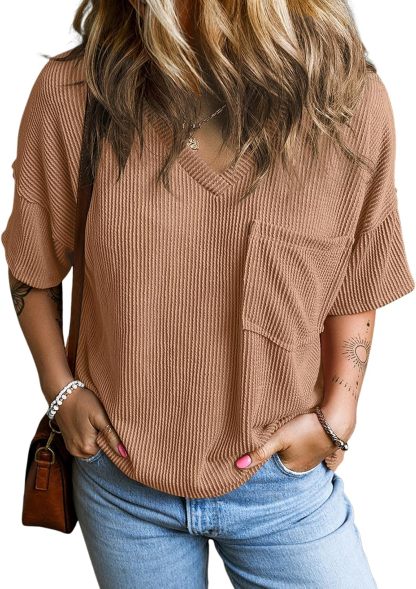 Women’s Summer Short Sleeve Oversized T-Shirts