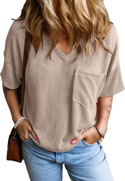 Women’s Summer Short Sleeve Oversized T-Shirts