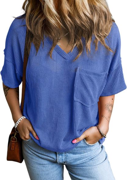 Women’s Summer Short Sleeve Oversized T-Shirts
