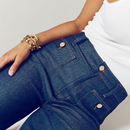 Spring Fashion Update 49% OFF-Tummy Control Sailor Wide Leg Trouser