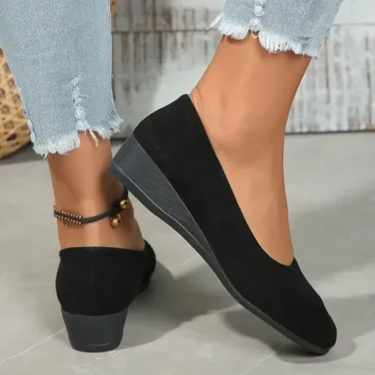 🔥Last Day Promotion 60% OFF 🔥 Comfortable, lightweight, anti-slip, breathable orthopedic flat shoes for women