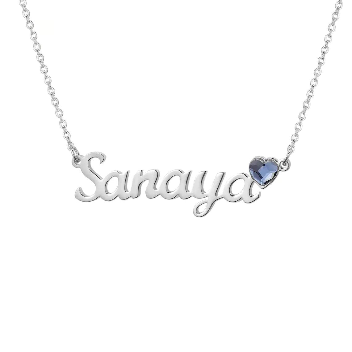 Brilliance Circle Birthstone Pendant Necklace in Gold Vermeil-YAFEINI Personalized Jewelry
