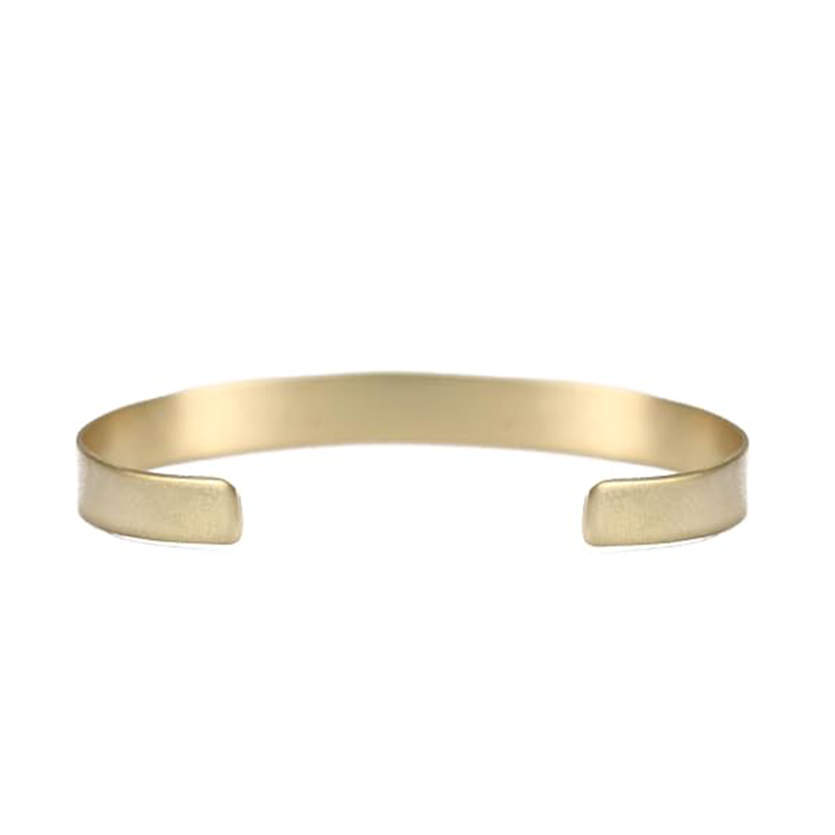 Classic Custom Engraved Bangle Bracelet for Men in 14K Solid Gold-YAFEINI Personalized Jewelry