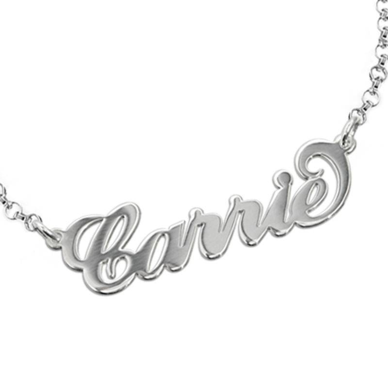 Eve Name Bracelet in Sterling Silver