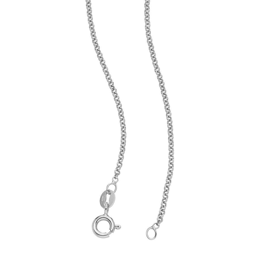 Forever Photo Pendant Necklace in Sterling Silver