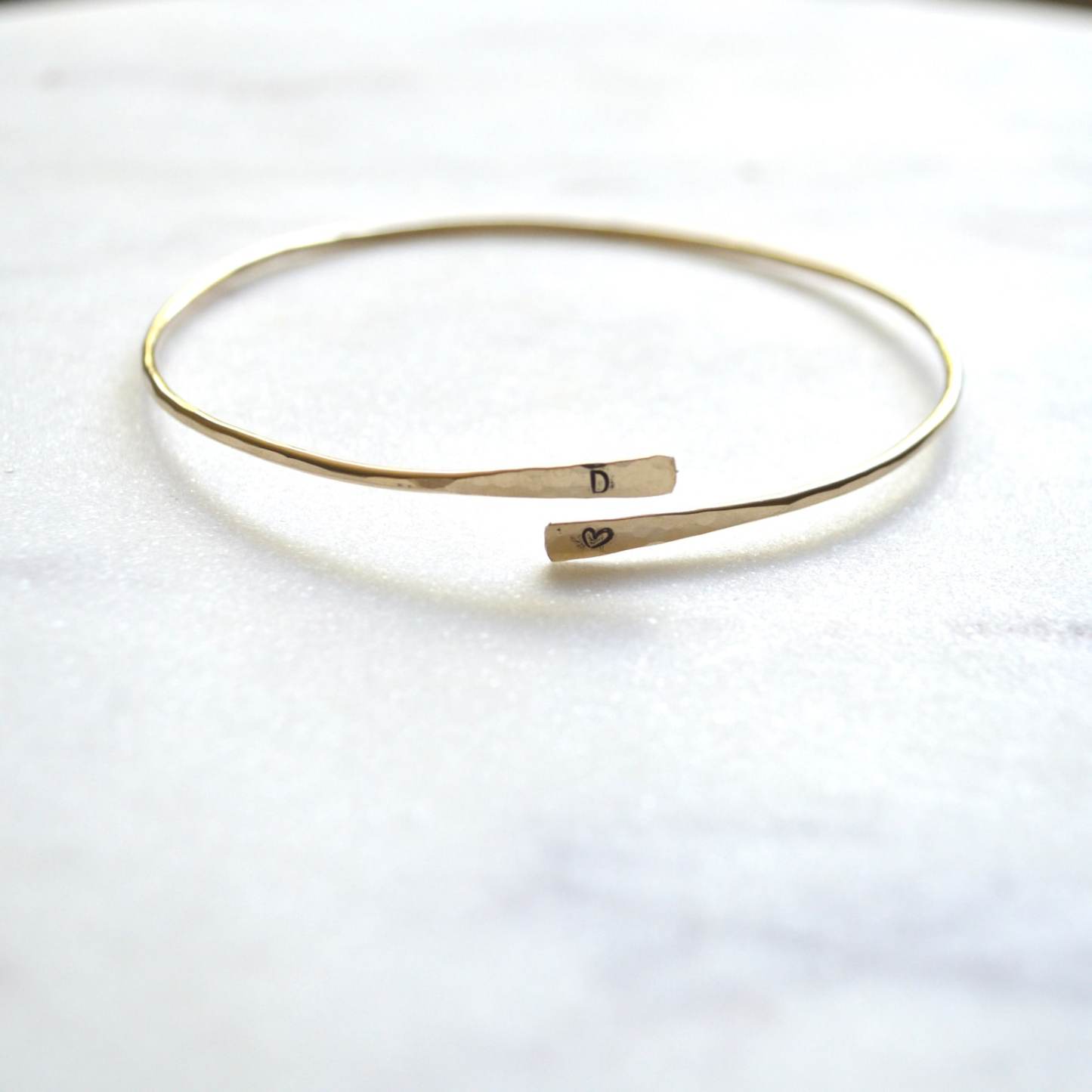 Wrap Around Bracelet in Sterling Silver