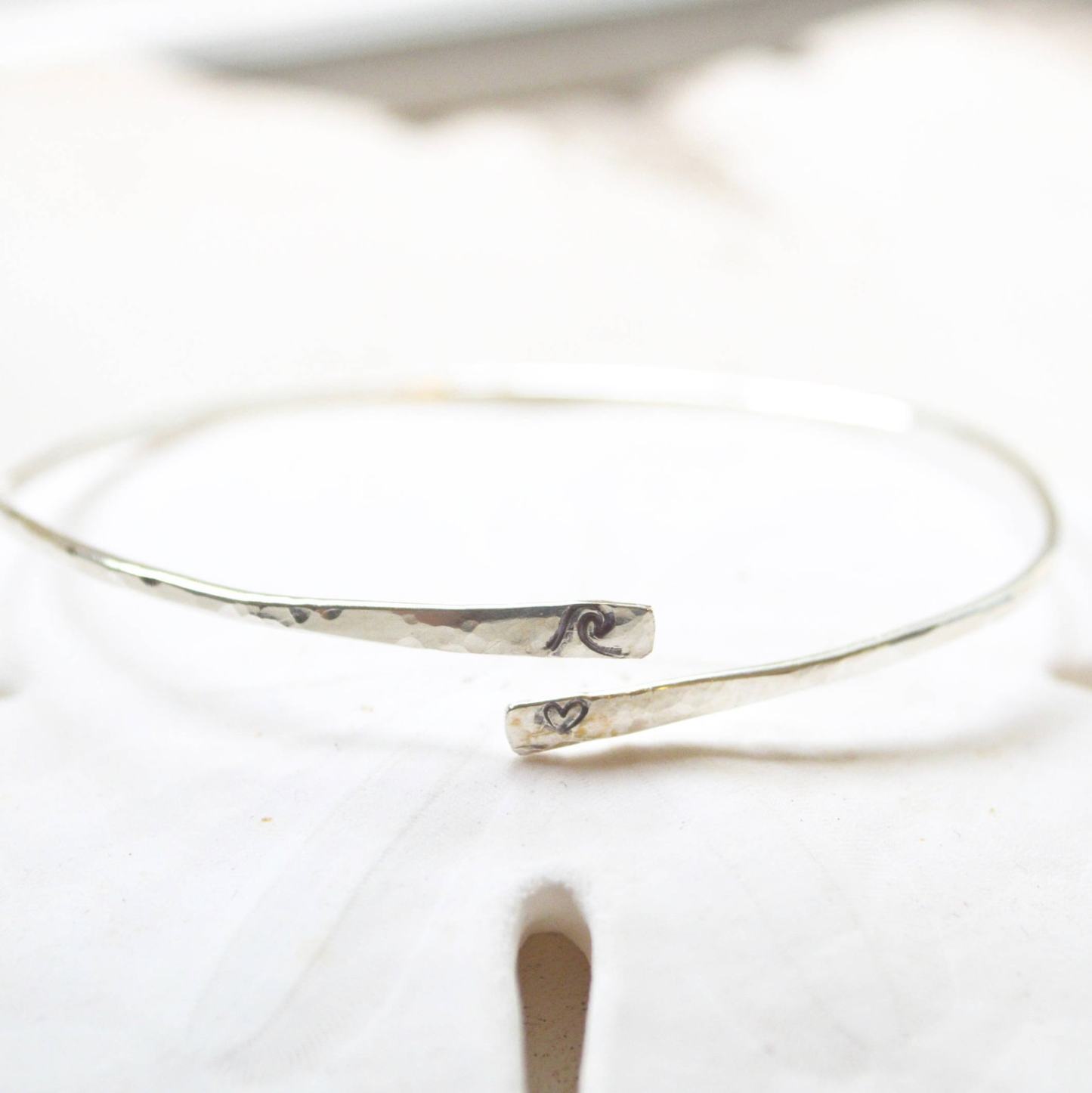 Wrap Around Bracelet in Sterling Silver
