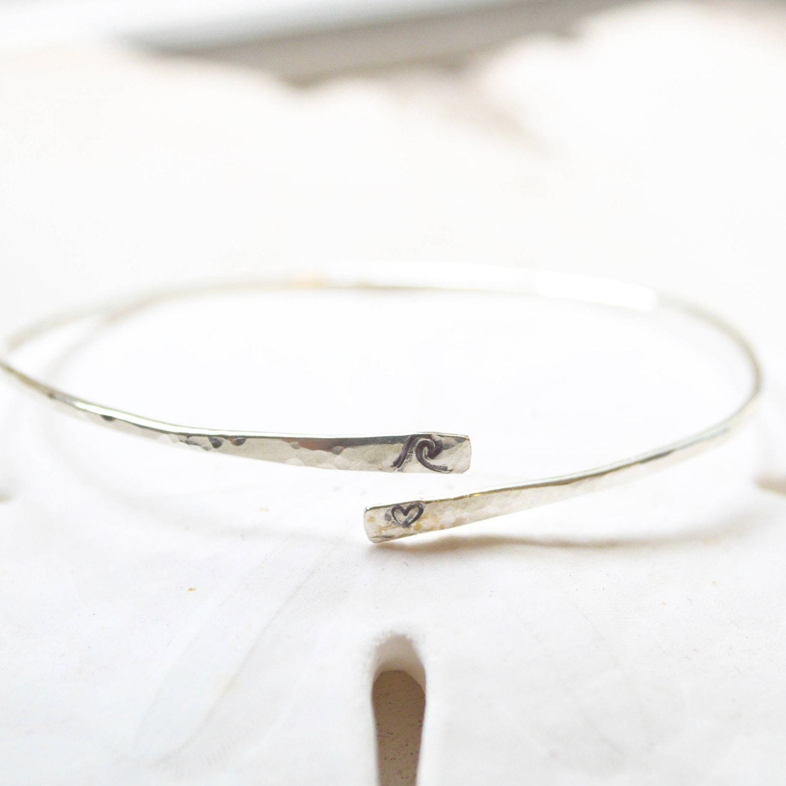 Wrap Around Bracelet in Sterling Silver