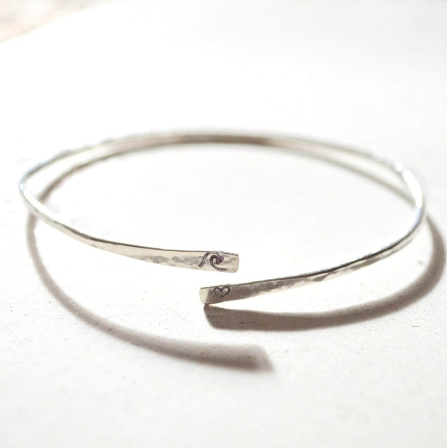 Wrap Around Bracelet in Sterling Silver
