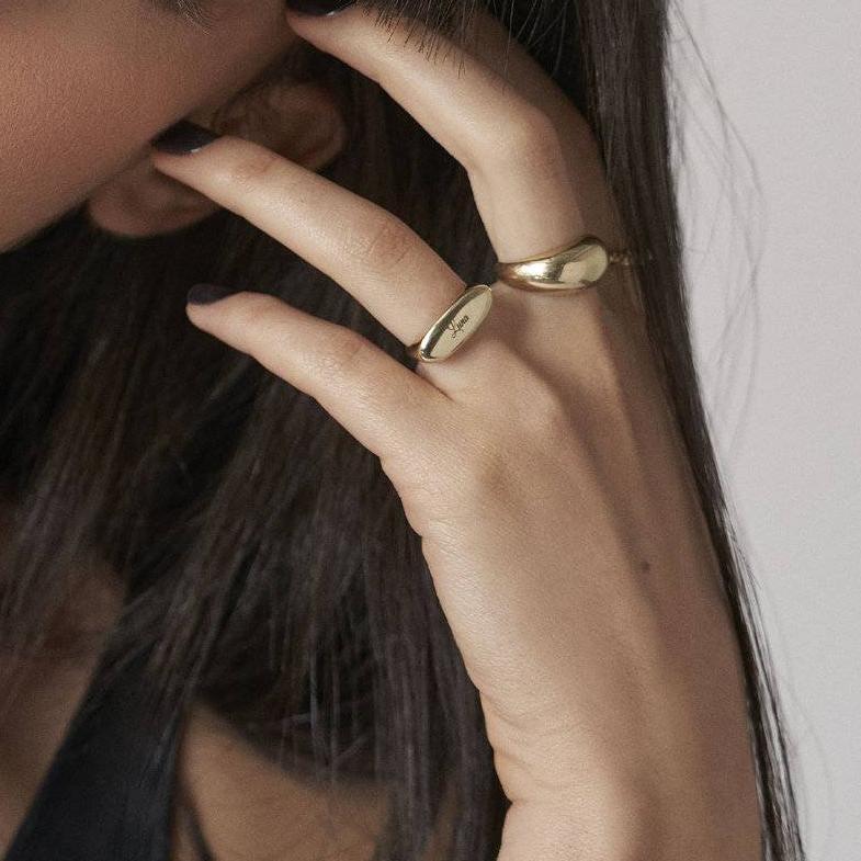 Layla Ring in Gold Vermeil