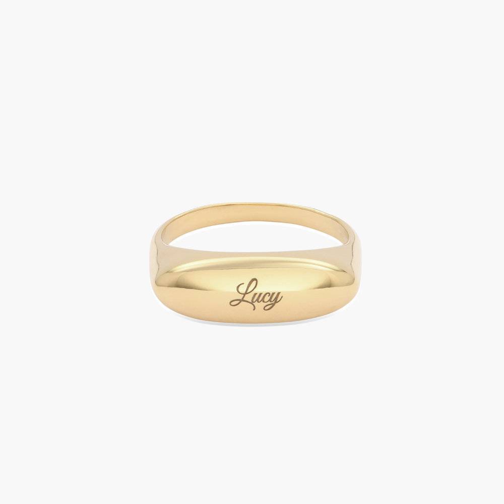Layla Ring in Gold Vermeil