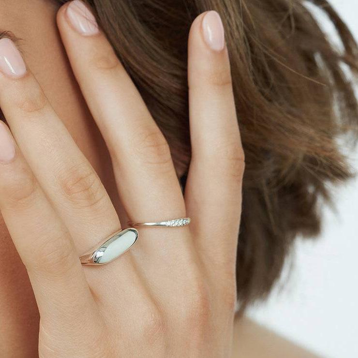 Layla Ring in Sterling Silver