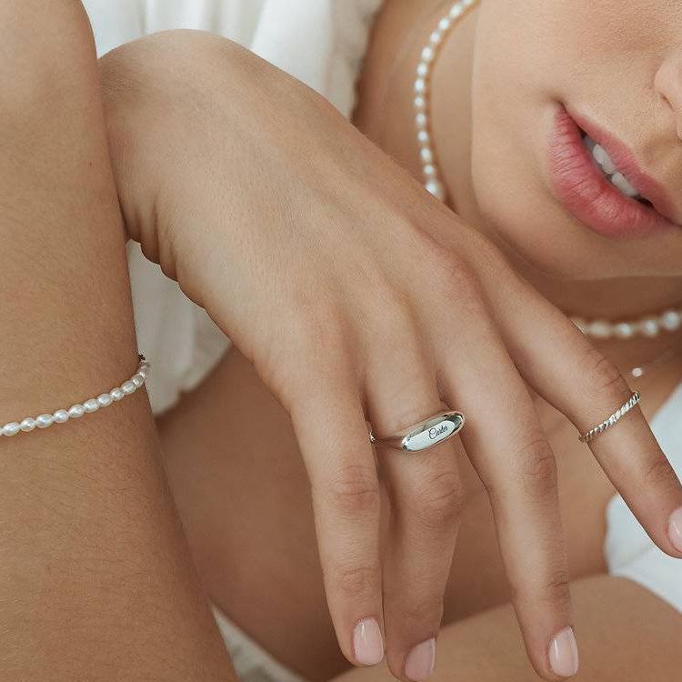 Layla Ring in Sterling Silver