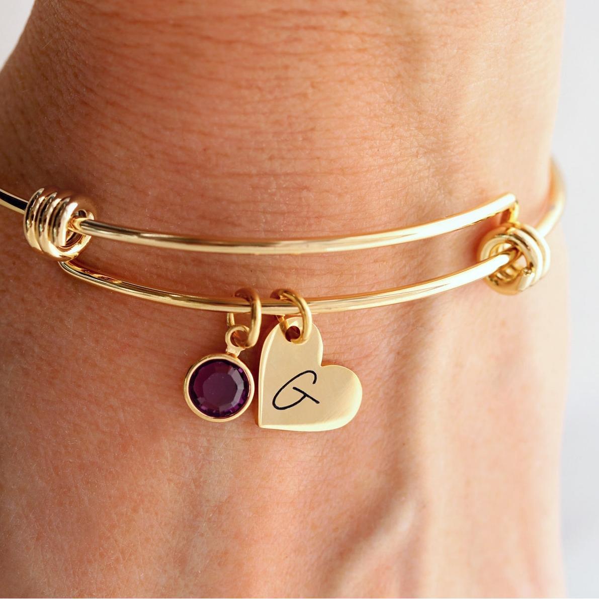 Bridesmaid Gift Dainty Bracelet in Sterling Silver