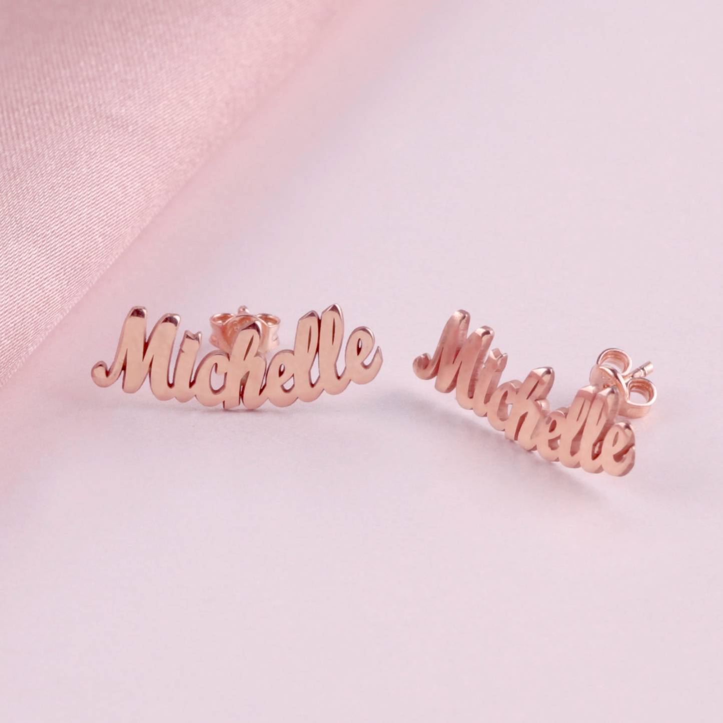 Studs Name Earrings