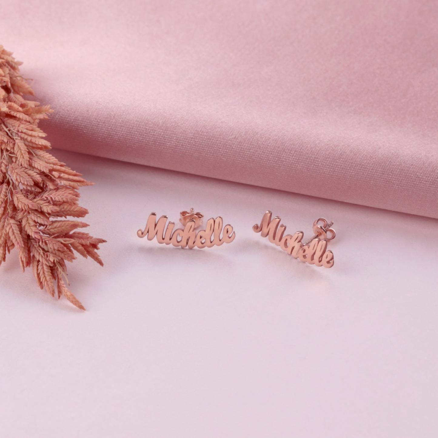 Studs Name Earrings
