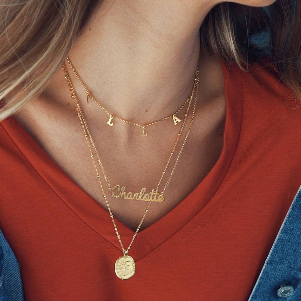 Personalized Cursive Name Necklace in Sterling Silver