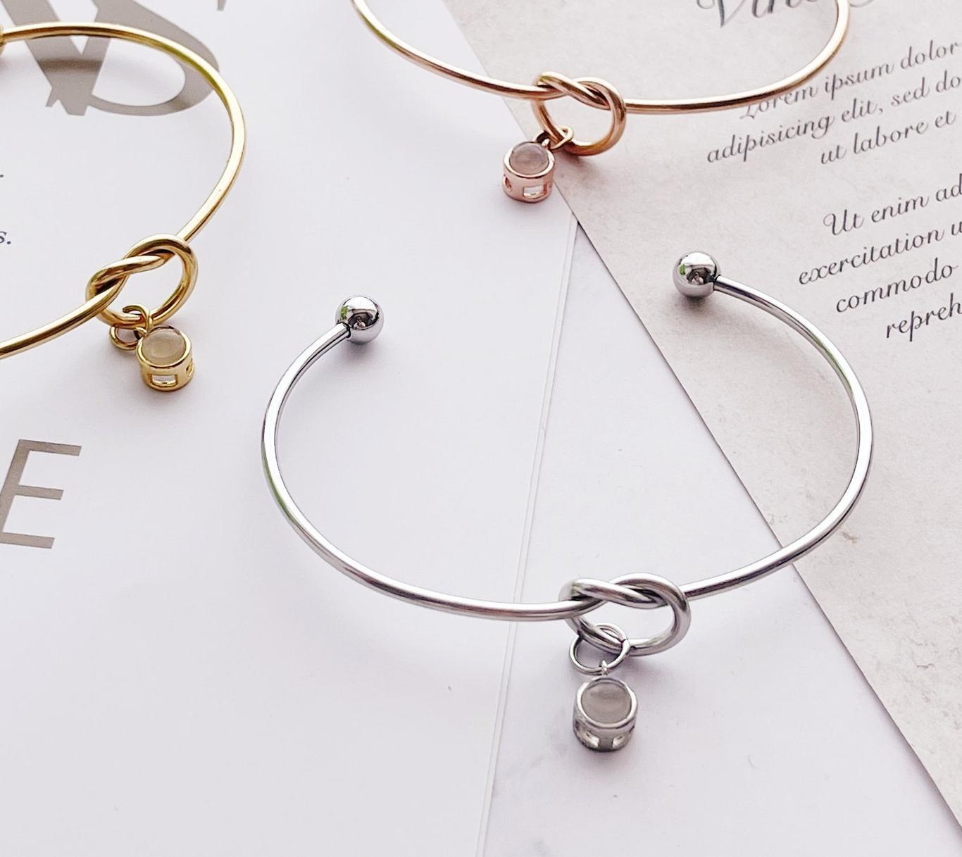 Memorial Picture Bracelet in Sterling Silver