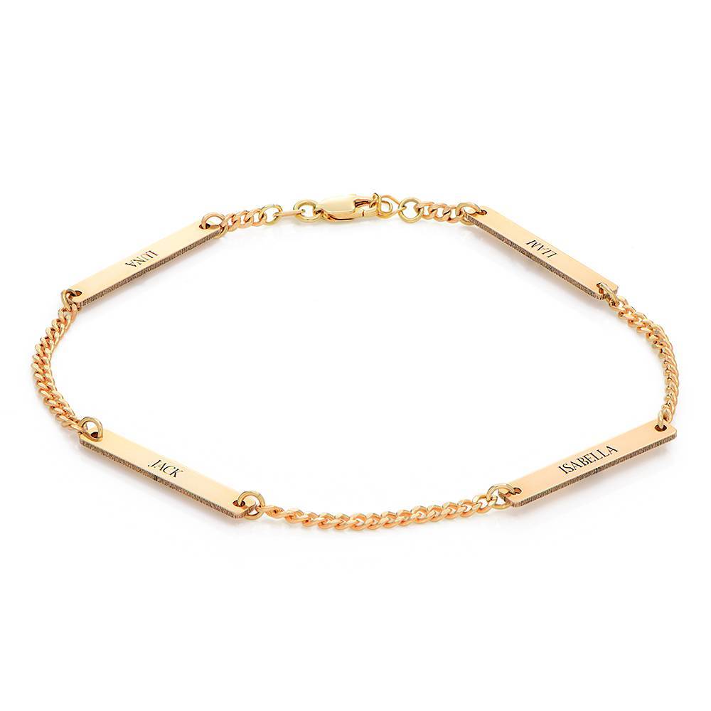 The Harmony Bracelet for Men in Gold Vermeil