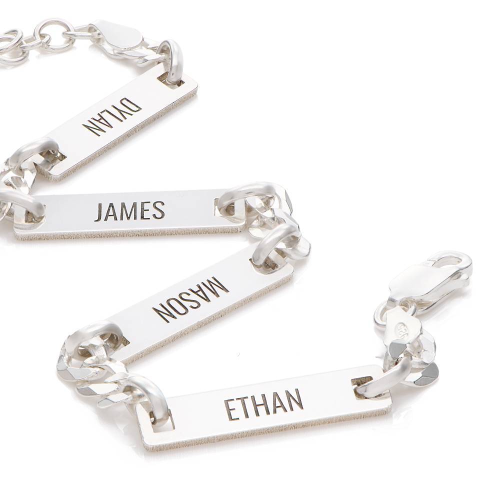 The Harmony Bracelet for Men in Sterling Silver