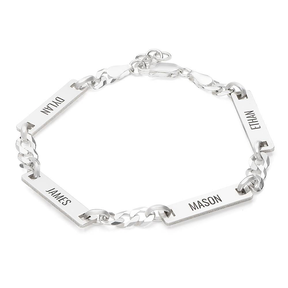 The Harmony Bracelet for Men in Sterling Silver