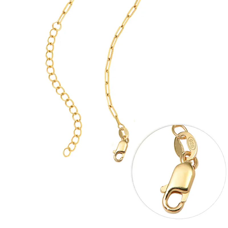 Timeless Identity Name Circle Necklace in 14K Solid Gold-YAFEINI Personalized Jewelry